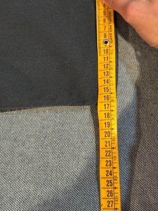 Million&Man jeans strappati neri streetwear tg48