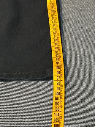 Million&Man jeans strappati neri streetwear tg48