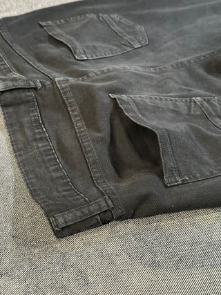 Million&Man jeans strappati neri streetwear tg48