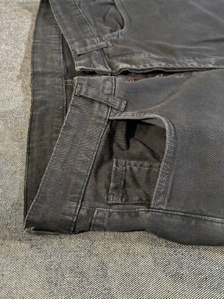 Million&Man jeans strappati neri streetwear tg48