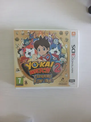 Yo-kai Watch 2: Carnanimas Fleshy Souls 3DS