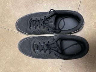Zapatillas montaña hombre Quechua negras
