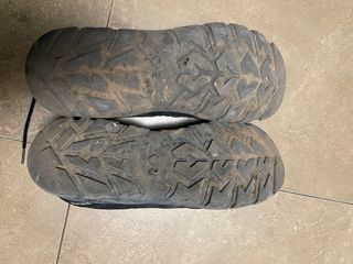 Zapatillas montaña hombre Quechua negras