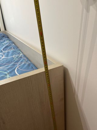 Cama nido 90cm con cajones