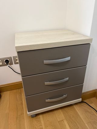 Cama nido 90cm con cajones