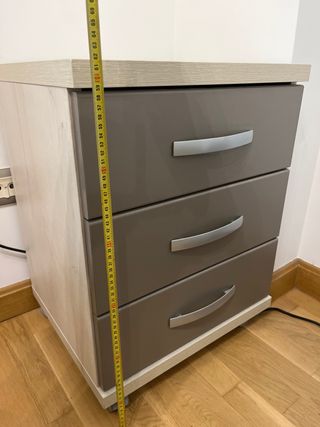 Cama nido 90cm con cajones