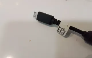 Cable Datos Carga Sony E450