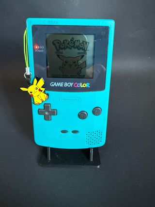 Nintendo Game Boy Color Azul