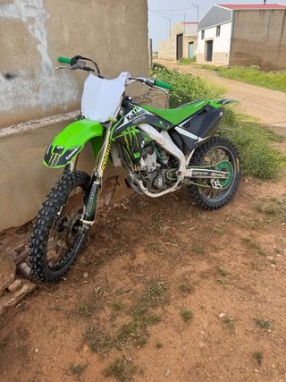 Kawasaki Motocross