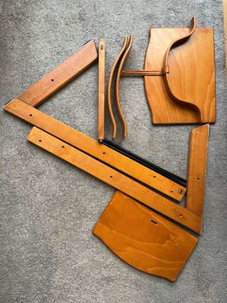 Trona Stokke Tripp Trapp Madera Clara