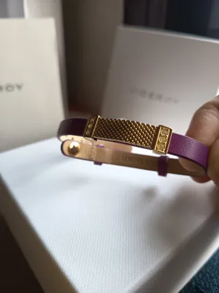 Pulsera Viceroy Morada y Dorada