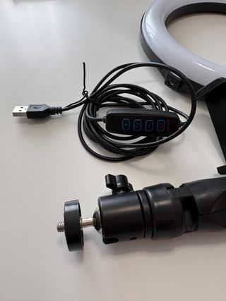 Aro de Luz LED  con Trípode