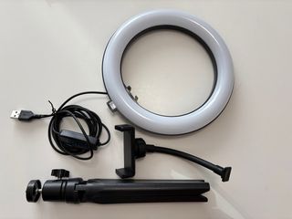 Aro de Luz LED  con Trípode