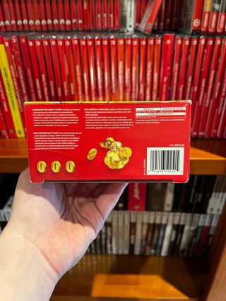 Caja y manual Nintendo 2DS Super Mario Bros