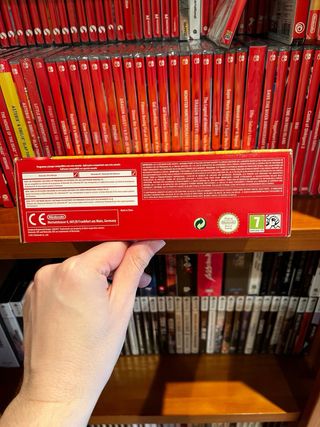 Caja y manual Nintendo 2DS Super Mario Bros