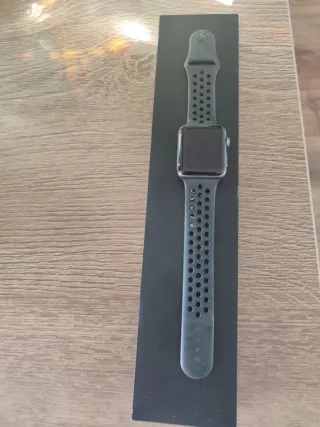 Apple Watch Series 3 Nike Negro