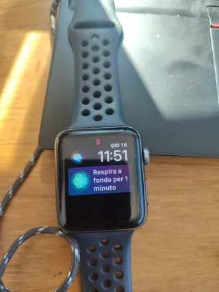 Apple Watch Series 3 Nike Negro