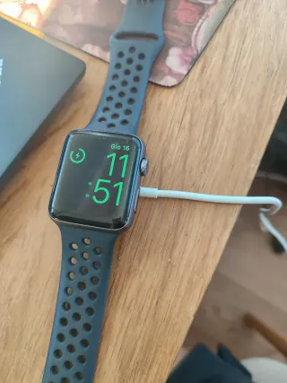 Apple Watch Series 3 Nike Negro