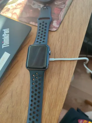 Apple Watch Series 3 Nike Negro