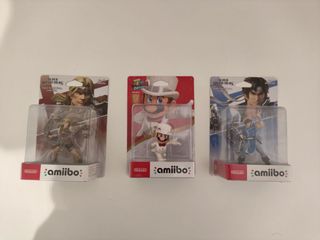 Pack 3 Figuras Amiibo Nintendo