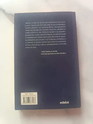Marina (Best Seller (Edebe)) (Spanish Edition)