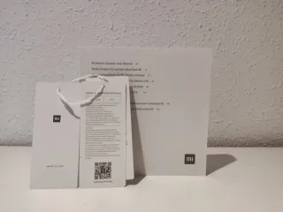 Patinete Eléctrico Xiaomi M365 Blanco