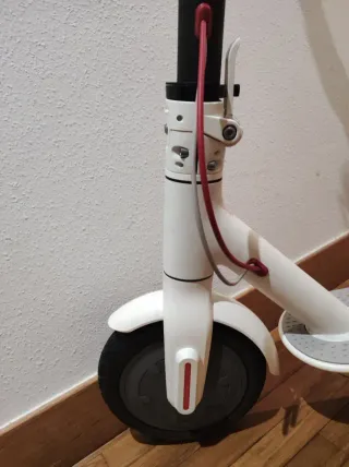 Patinete Eléctrico Xiaomi M365 Blanco