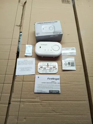 Detector Monóxido Carbono FireAngel FA6813