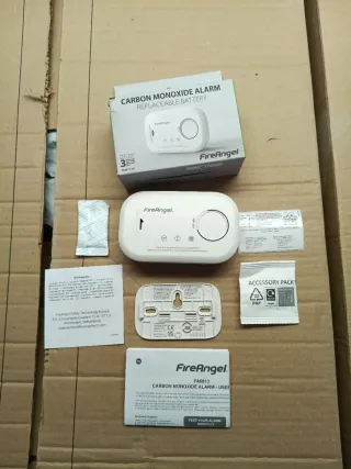 Detector Monóxido Carbono FireAngel FA6813