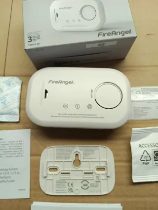 Detector Monóxido Carbono FireAngel FA6813