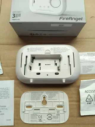 Detector Monóxido Carbono FireAngel FA6813