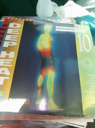 Vinilo Deep Heat 10
