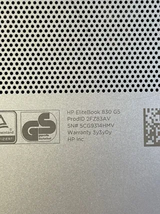 HP EliteBook 830 G5 500GB