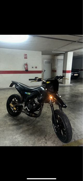 Derbi Senda DRD Pro Negra