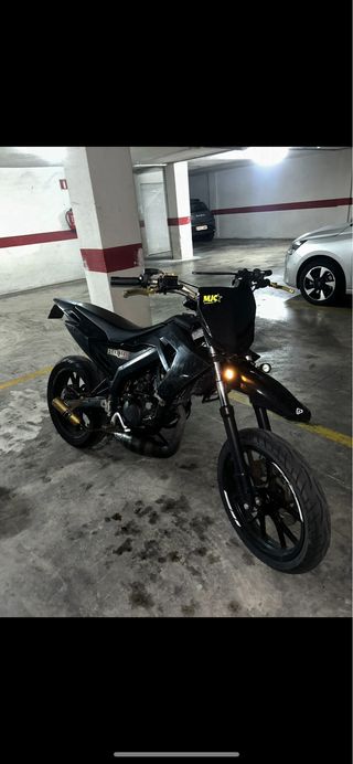 Derbi Senda DRD Pro Negra