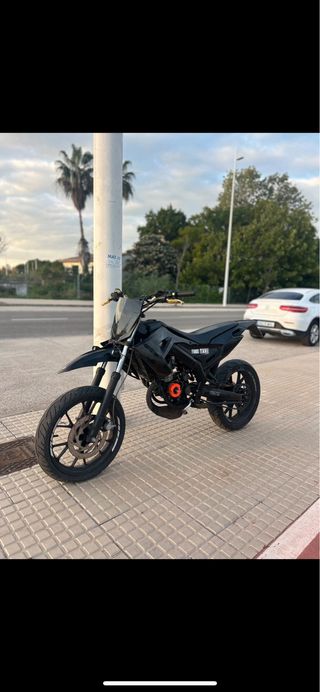 Derbi Senda DRD Pro Negra