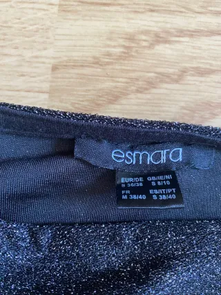 Vestido de fiesta brillante azulmarino