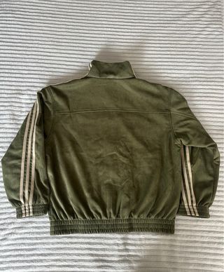 Chaqueta adidas CTT 4.0 Soft verde/crema – M