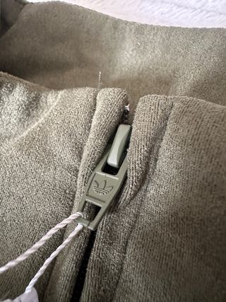 Chaqueta adidas CTT 4.0 Soft verde/crema – M