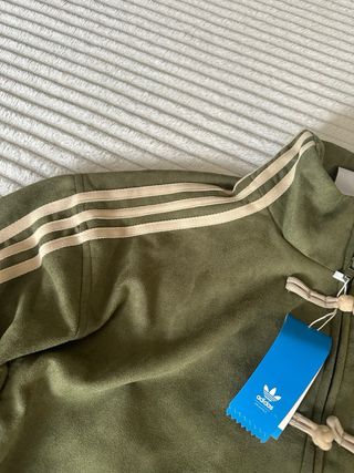 Chaqueta adidas CTT 4.0 Soft verde/crema – M