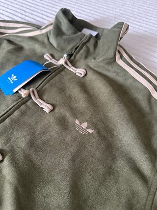 Chaqueta adidas CTT 4.0 Soft verde/crema – M