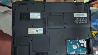 Lote portátiles Acer y dell para despiece