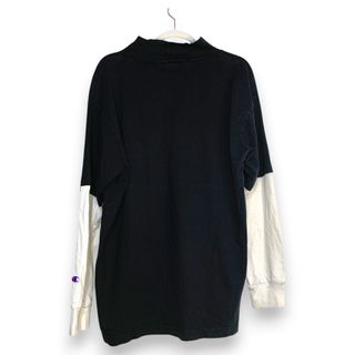 Sudadera Champion Negro Talla L