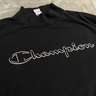 Sudadera Champion Negro Talla L