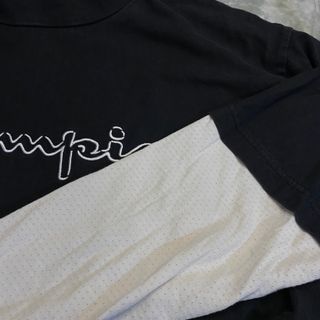 Sudadera Champion Negro Talla L