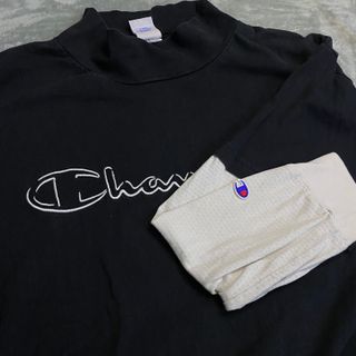 Sudadera Champion Negro Talla L