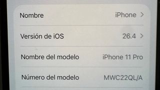 iPhone 11 Pro gris espacial