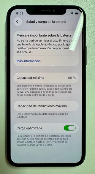 iPhone 11 Pro gris espacial