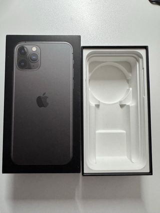 iPhone 11 Pro gris espacial