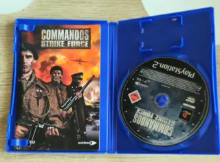Commandos Strike Force PS2 (PlayStation 2)